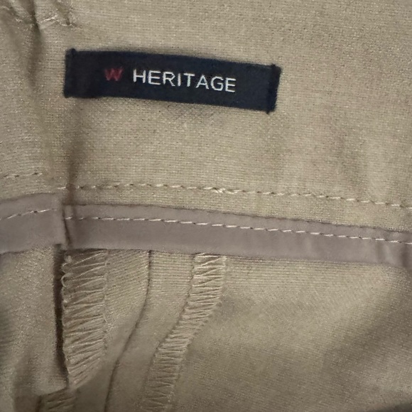 Talbots Heritage Cream Ankle Pants Size 18W - Picture 7 of 7